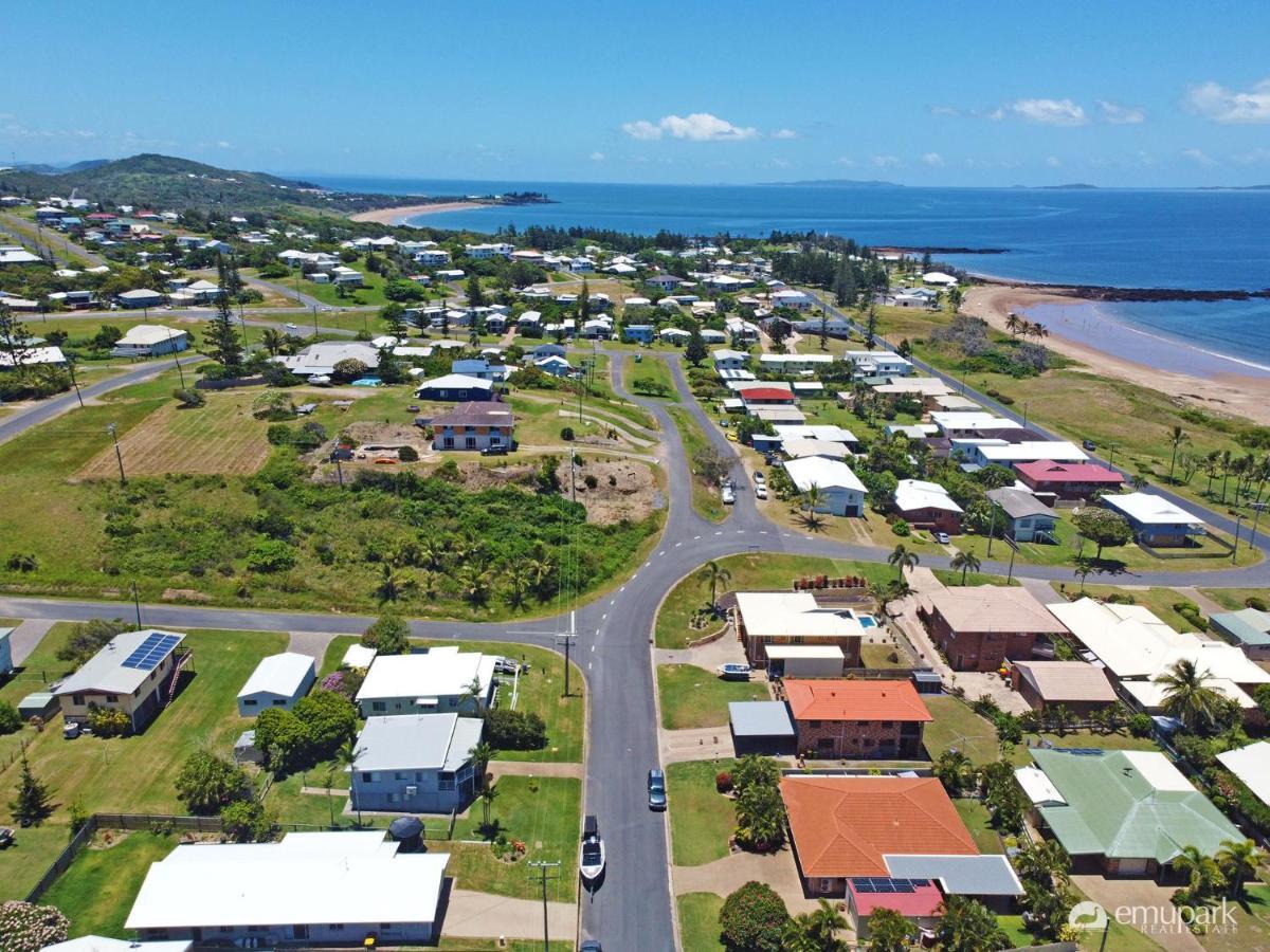 Вілла The Shelly Shack Emu Park Екстер'єр фото